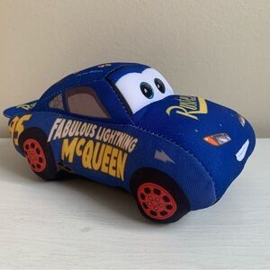 TY Sparkle Disney Pixar Cars Fabulous Lightning McQueen 7" Plush Toy